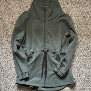 Lululemon Athletica Olive Utility Jacket